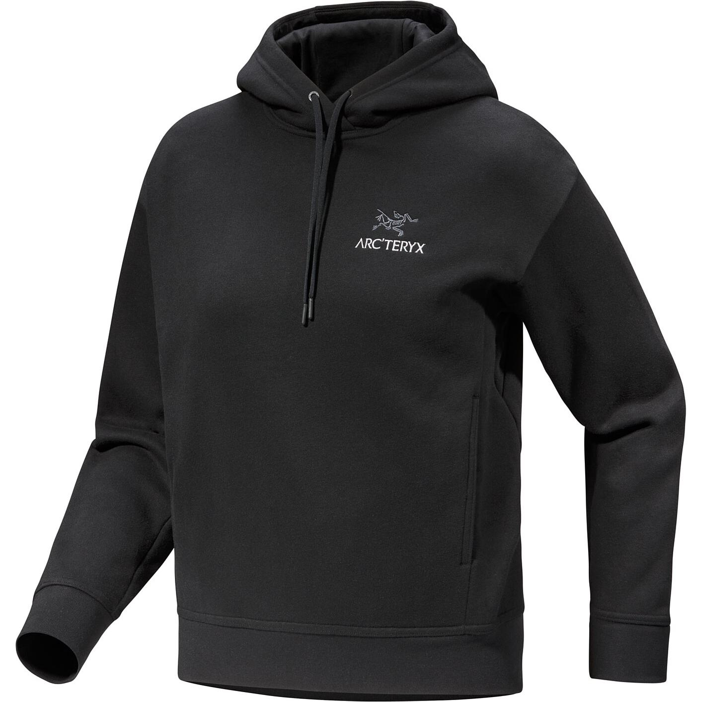 Order (Women) Arcteryx Emblem Logo Embroidered Hoodie - Warm, Comfortable, Relaxed Fit 29604