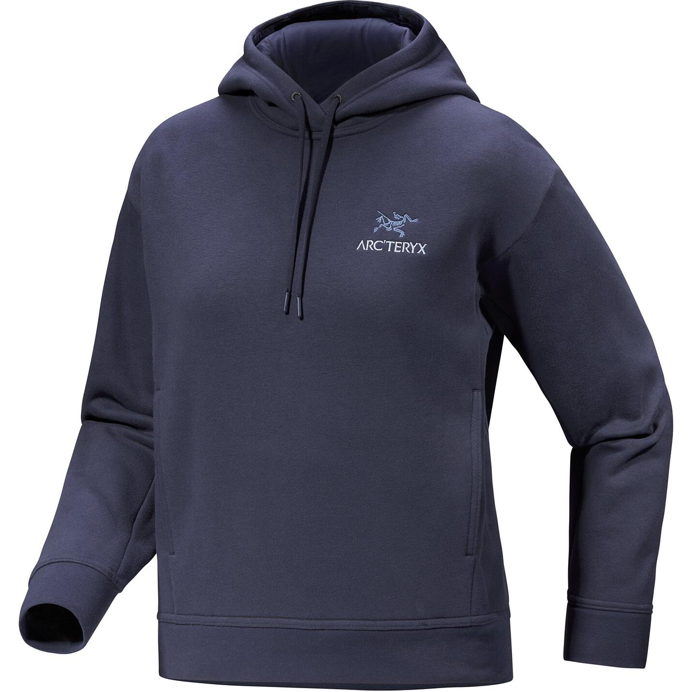 Details for (Women) Arcteryx Emblem Logo Embroidered Hoodie - Warm, Comfortable, Relaxed Fit 29604