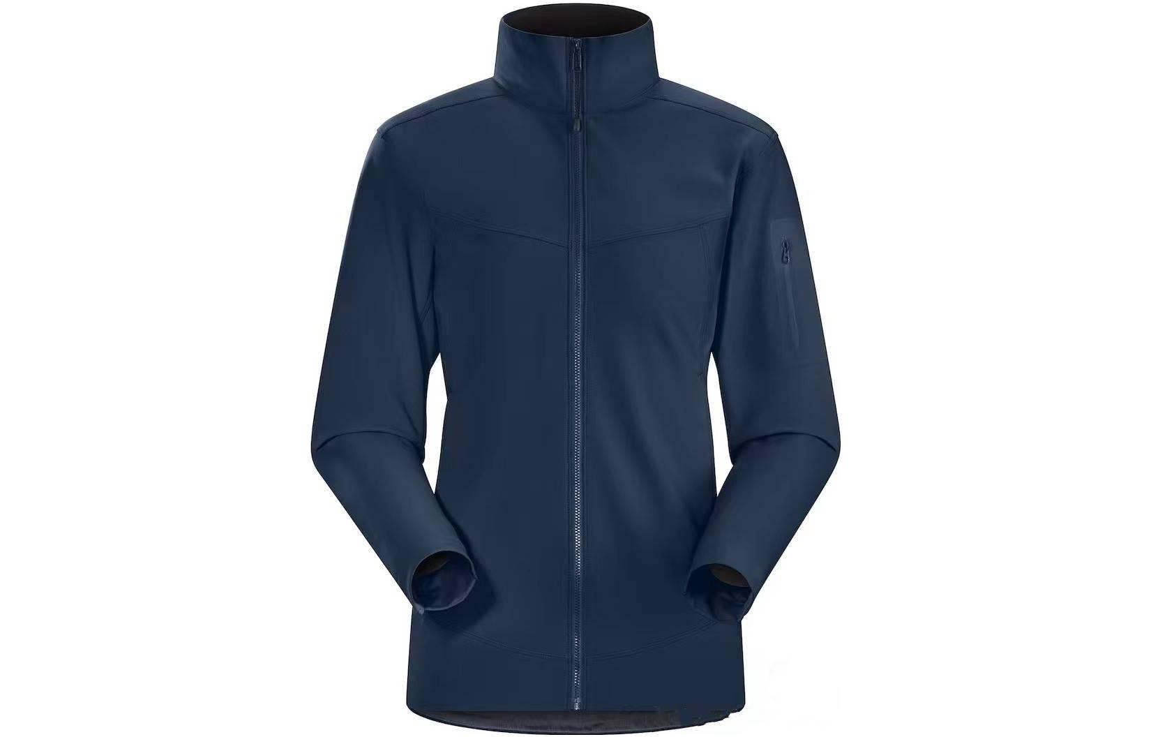 (Women) Arcteryx Epsilon LT  Black Softshell Outdoor Jacket with Full-Zip. 21345 圖 2