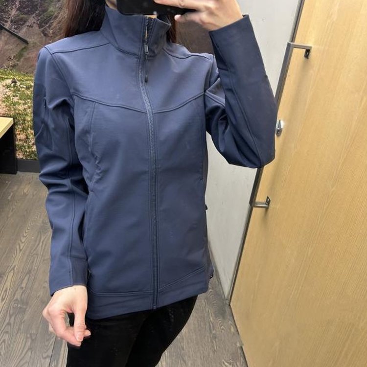 (Women) Arcteryx Epsilon LT  Black Softshell Outdoor Jacket with Full-Zip. 21345 圖 3