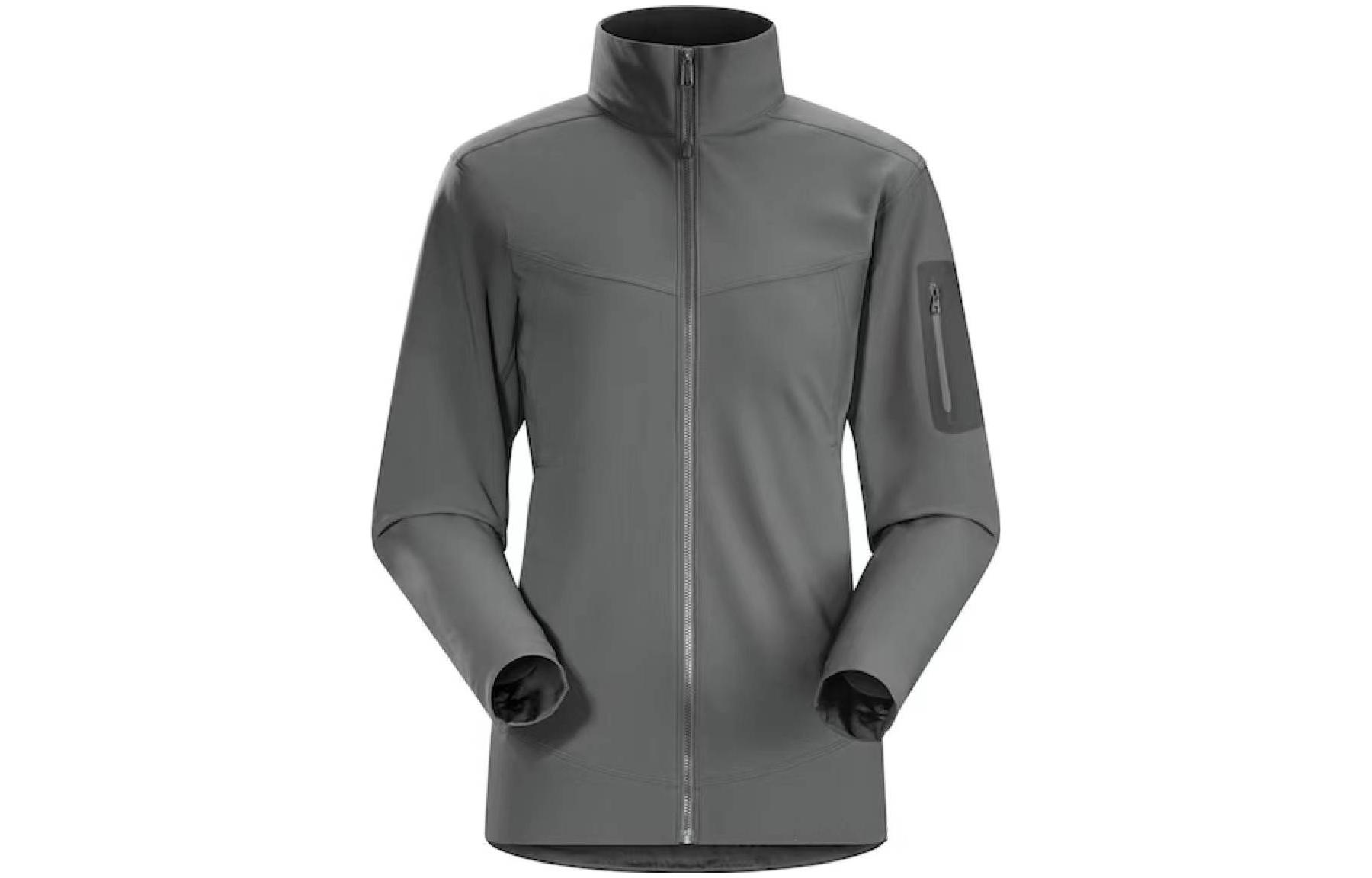 (Women) Arcteryx Epsilon LT  Black Softshell Outdoor Jacket with Full-Zip. 21345 圖 6