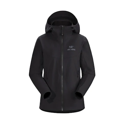 (Women) Arcteryx GAMMA LT Waterproof Softshell Hooded Jacket 17311