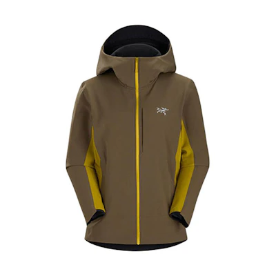 (Women) Arcteryx Gamma MX Hooded Softshell Jacket Waterproof Windproof Outdoor 29474