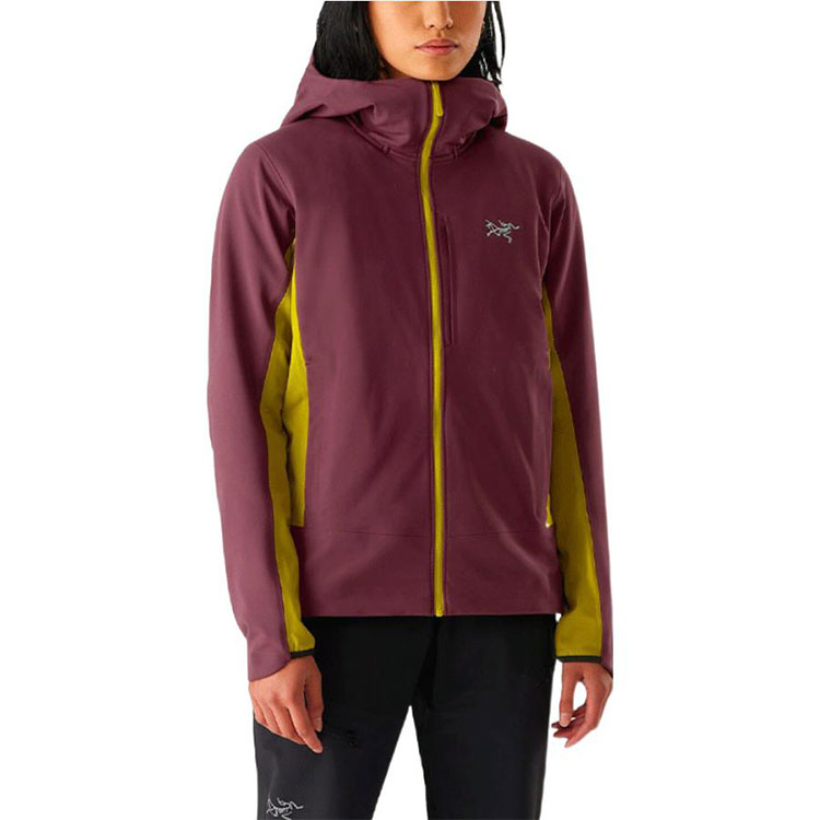 (Women) Arcteryx Gamma MX Hooded Softshell Jacket Waterproof Windproof Outdoor 29474 圖 3