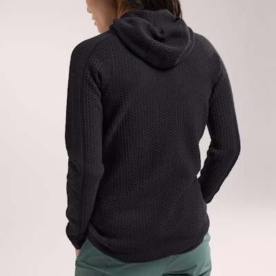 (W) 아크테릭스 할람 메리노 울 니트 후드 풀오버 스웨터. X000007875 Shop (W) 아크테릭스 할람 메리노 울 니트 후드 풀오버 스웨터. X000007875