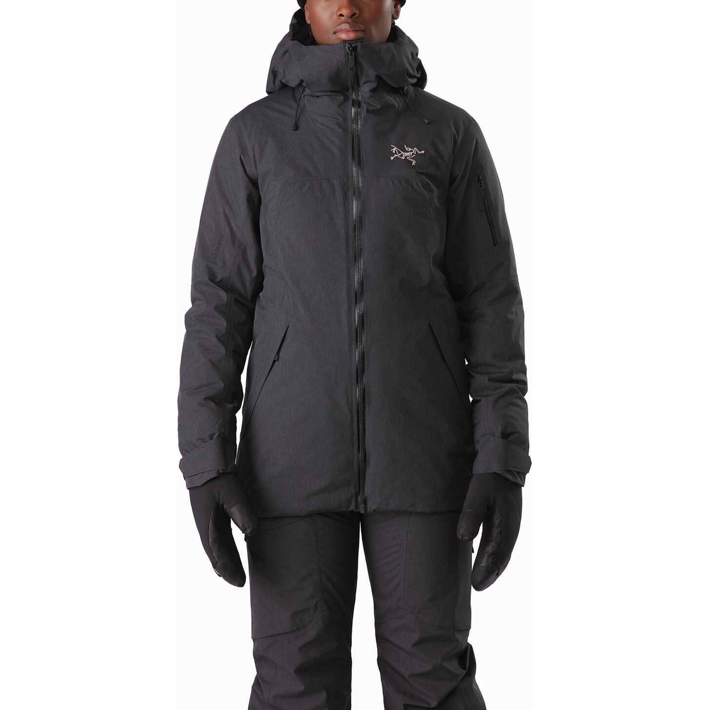 (Women) Arcteryx Incendia IS GTX Black Ski Jacket - Waterproof & Insulated 27397