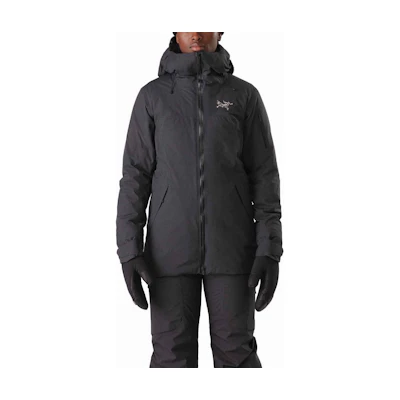 (Women) Arcteryx Incendia IS GTX Black Ski Jacket - Waterproof & Insulated 27397