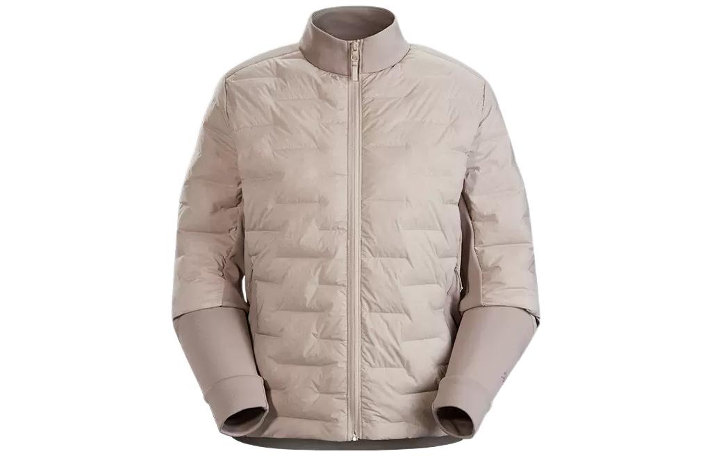 (Women) Arcteryx KOLE  High-Neck Down Puffer Jacket Long-Sleeve Warm Coat. 27794