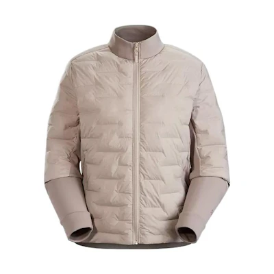 (Women) Arcteryx KOLE High-Neck Down Puffer Jacket Long-Sleeve Warm Coat. 27794