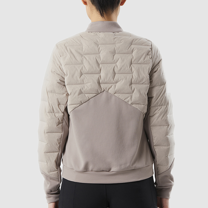 Purchase (W) 아크테릭스 KOLE 하이넥 다운 퍼퍼 재킷 긴소매 따뜻한 코트. 27794