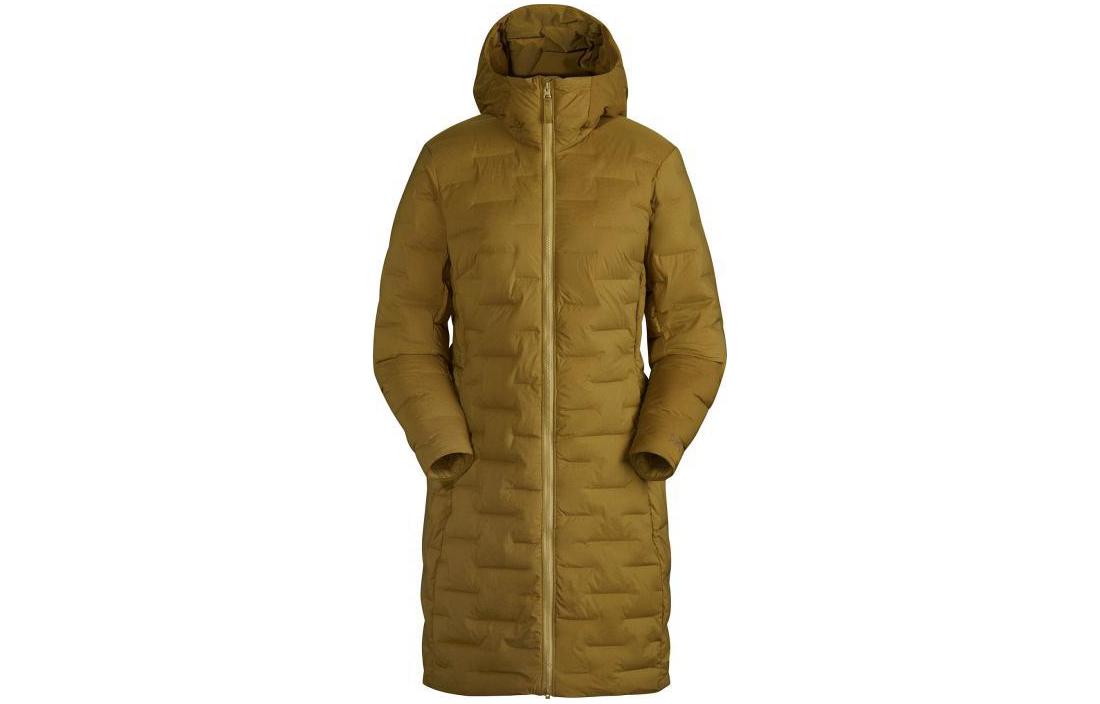 Order (Women) Arcteryx KOLE  Winter Quilted Windproof Down Jacket Mid-Length. 27793
