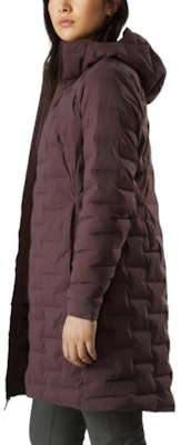 (Women) Arcteryx KOLE Winter Quilted Windproof Down Jacket Mid-Length. 27793 Details for (Women) Arcteryx KOLE Winter Quilted Windproof Down Jacket Mid-Length. 27793