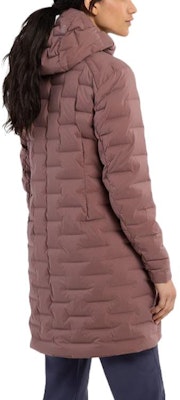 (Women) Arcteryx KOLE Winter Quilted Windproof Down Jacket Mid-Length. 27793 1