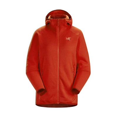 (Women) Arcteryx Kyanite AR Hoody Windproof Fleece Jacket 秋 Collection. 27968