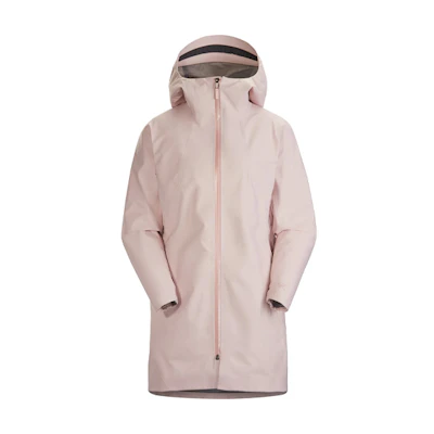 (Women) Arcteryx Logo Hooded Solid Windbreaker Jacket 28896