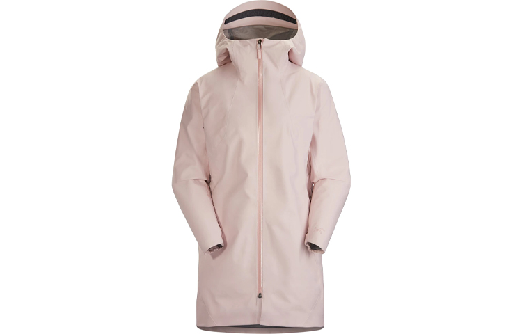 Lookbook (Women) Arcteryx Logo Hooded Solid Windbreaker Jacket 28896