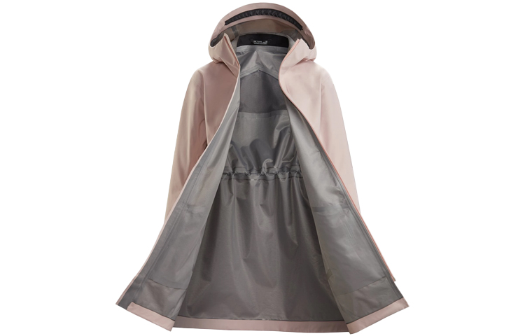 Shop (Women) Arcteryx Logo Hooded Solid Windbreaker Jacket 28896