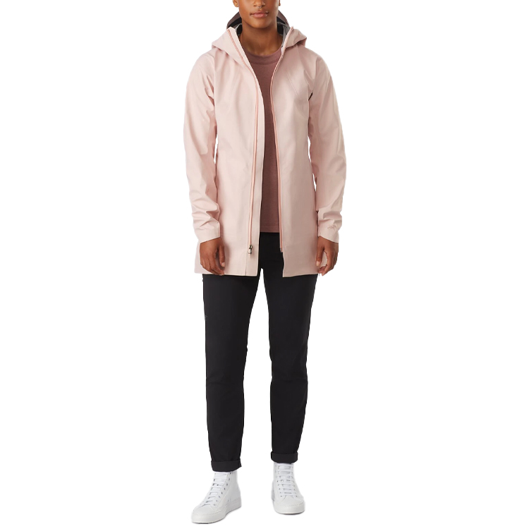 Purchase (Women) Arcteryx Logo Hooded Solid Windbreaker Jacket 28896