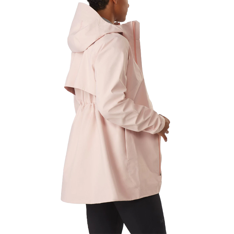 Sizing (Women) Arcteryx Logo Hooded Solid Windbreaker Jacket 28896