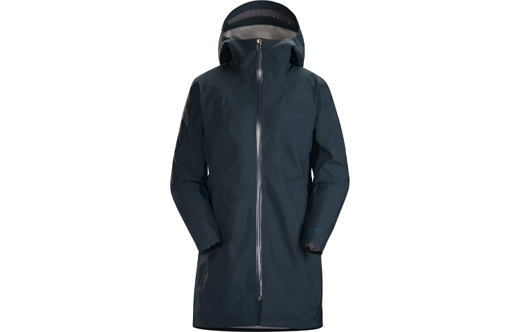 Cheap (Women) Arcteryx Logo Hooded Solid Windbreaker Jacket 28896