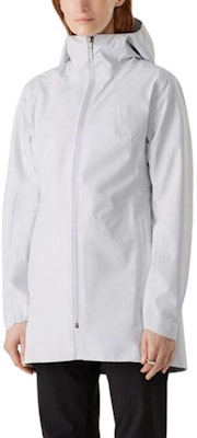 (Women) Arcteryx Logo Hooded Solid Windbreaker Jacket 28896 2