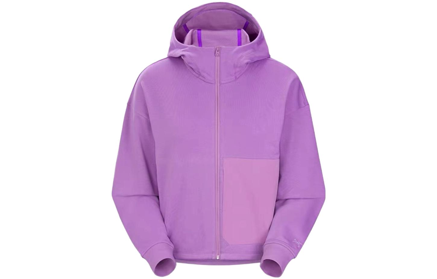 (Women) Arcteryx Momenta  Full-Zip Logo Hoodie Jacket Casual Wear. 29765