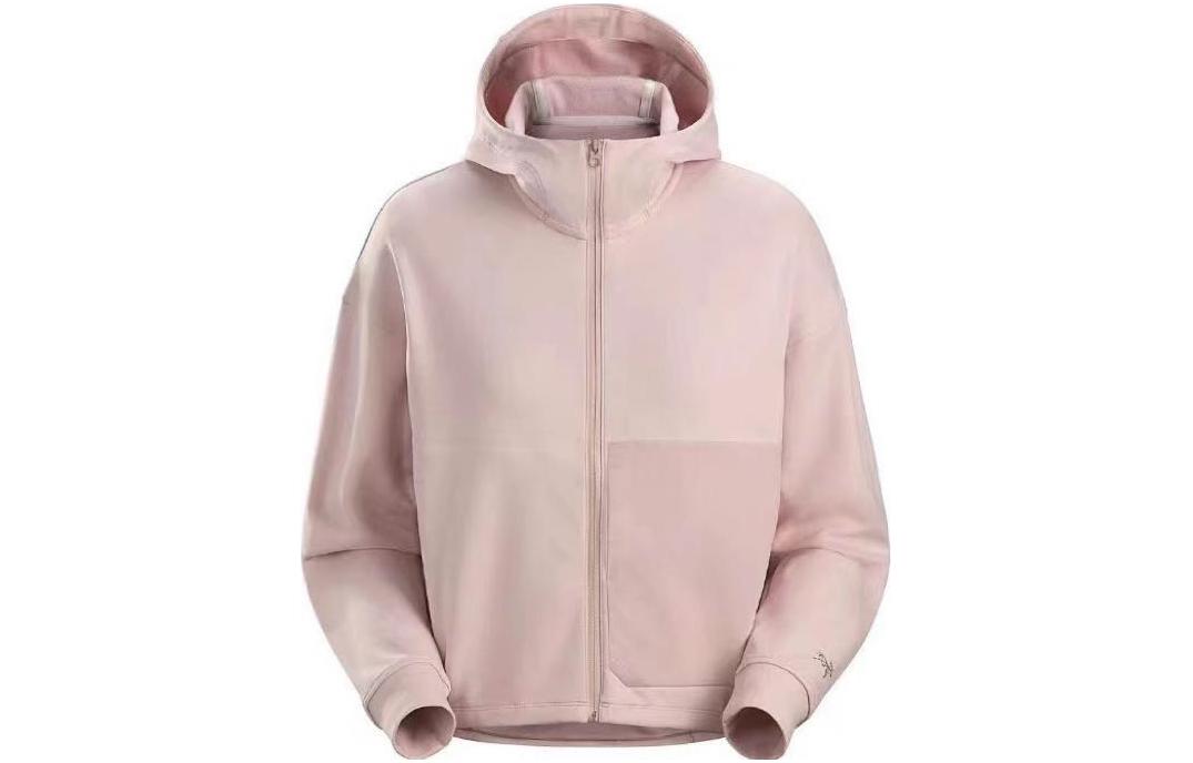 Lookbook (W) Arcteryx Momenta Hoodie Jaket Full-Zip Logo Pakaian Kasual. 29765