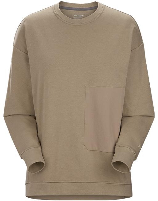 women-arcteryx-momenta-crew-ls-logo-pullover-fleece-sweatshirt-29766