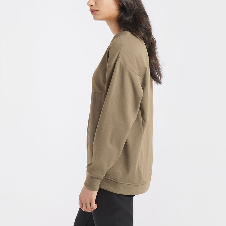 Purchase (W) アークテリクス モメンタ クルー LS ロゴ プルオーバーフリーススウェットシャツ 29766