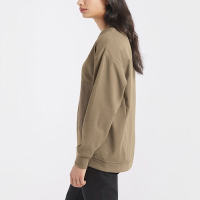 (W) アークテリクス モメンタ クルー LS ロゴ プルオーバーフリーススウェットシャツ 29766 Purchase (W) アークテリクス モメンタ クルー LS ロゴ プルオーバーフリーススウェットシャツ 29766