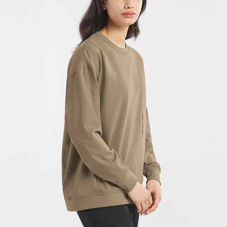 Details for (W) アークテリクス モメンタ クルー LS ロゴ プルオーバーフリーススウェットシャツ 29766