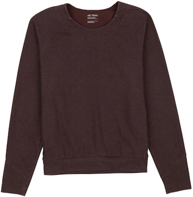 (W) Arcteryx Momenta 紅色長袖圓領衛衣 - 休閒透氣款 X000005171 Buy (W) Arcteryx Momenta 紅色長袖圓領衛衣 - 休閒透氣款 X000005171