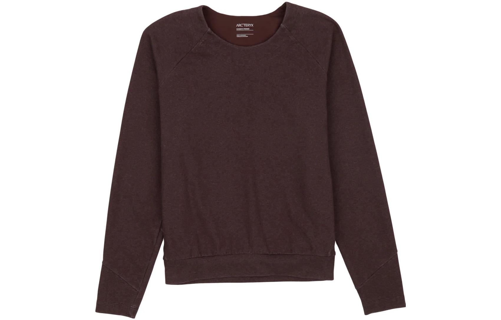 Order (W) Arcteryx Momenta 紅色長袖圓領衛衣 - 休閒透氣款 X000005171