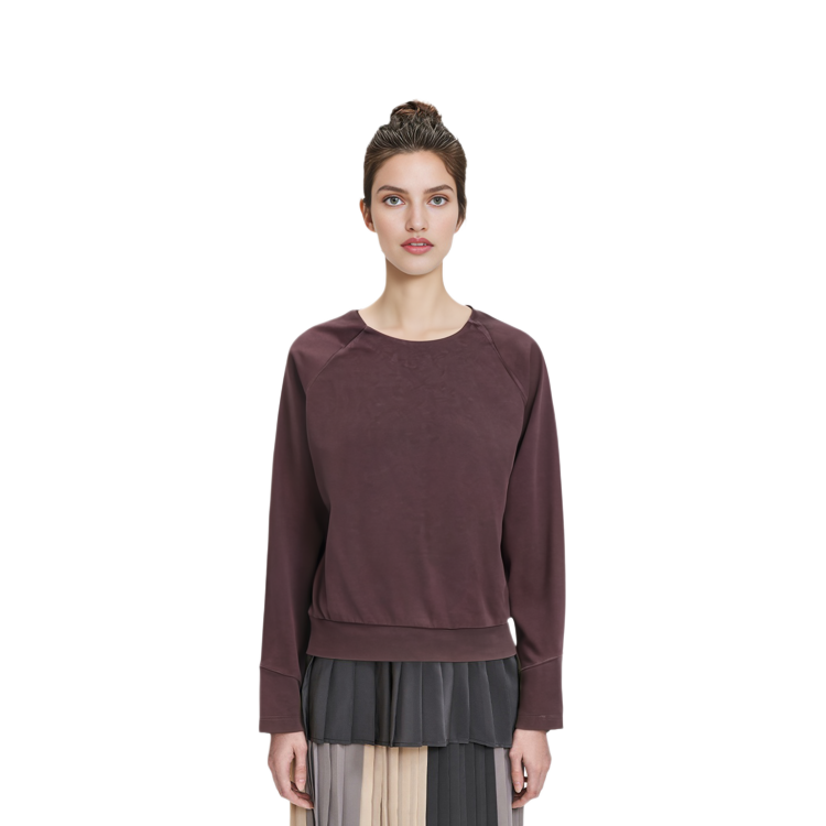 Details for (W) Arcteryx Momenta 紅色長袖圓領衛衣 - 休閒透氣款 X000005171