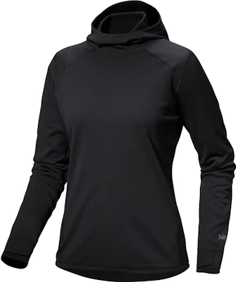 (W) 始祖鸟 Motus 纯色休闲连帽长袖卫衣 X000007508 Order (W) 始祖鸟 Motus 纯色休闲连帽长袖卫衣 X000007508