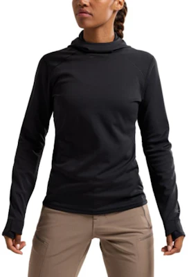 (W) 始祖鸟 Motus 纯色休闲连帽长袖卫衣 X000007508 Lookbook (W) 始祖鸟 Motus 纯色休闲连帽长袖卫衣 X000007508