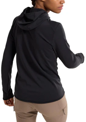 (W) 始祖鸟 Motus 纯色休闲连帽长袖卫衣 X000007508 Purchase (W) 始祖鸟 Motus 纯色休闲连帽长袖卫衣 X000007508