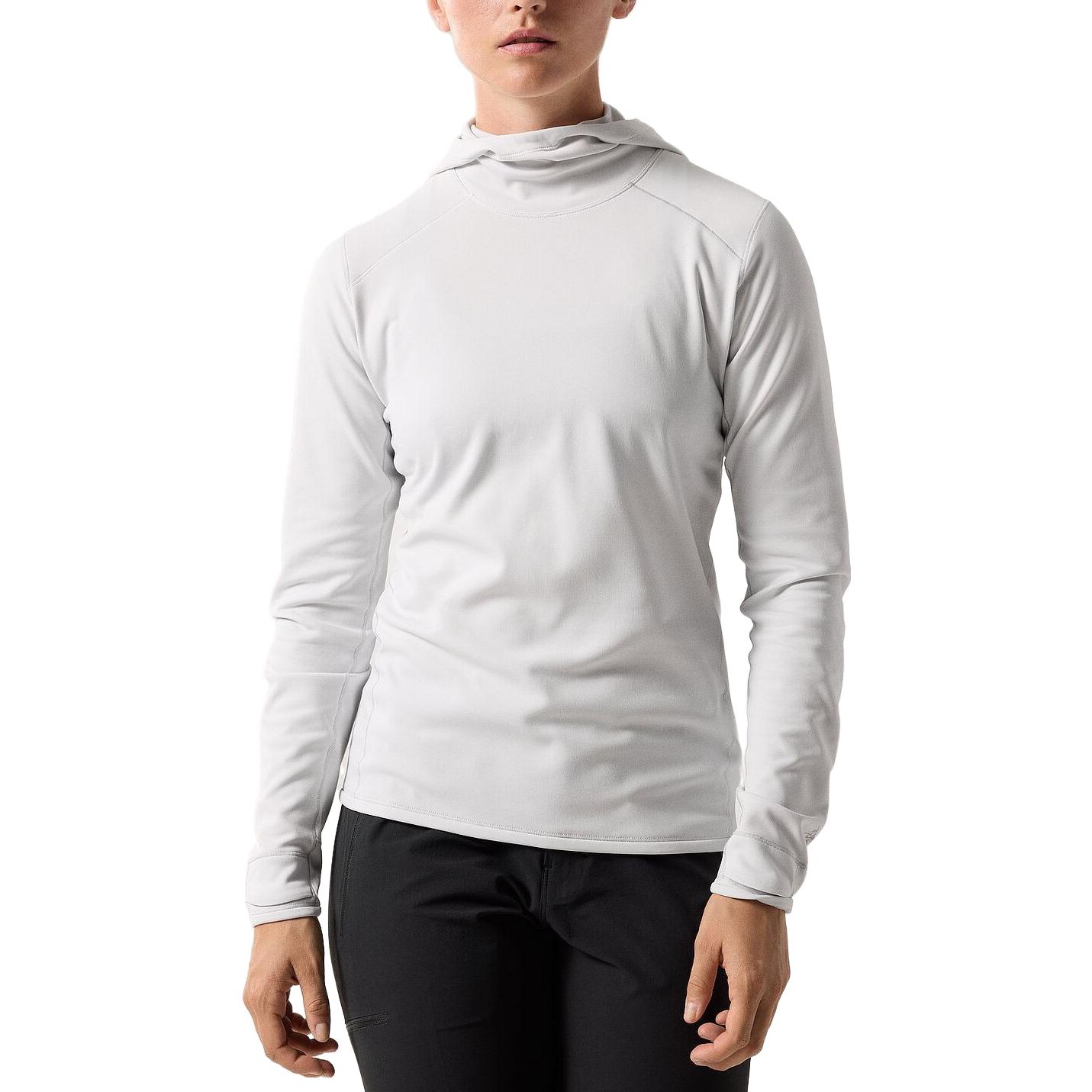 Cheap (W) 始祖鸟 Motus 纯色休闲连帽长袖卫衣 X000007508