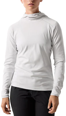 (W) 始祖鸟 Motus 纯色休闲连帽长袖卫衣 X000007508 Cheap (W) 始祖鸟 Motus 纯色休闲连帽长袖卫衣 X000007508