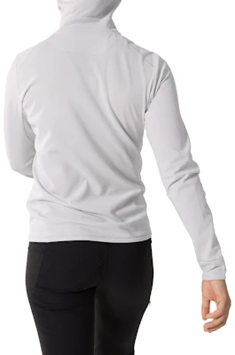 (W) 始祖鸟 Motus 纯色休闲连帽长袖卫衣 X000007508 1