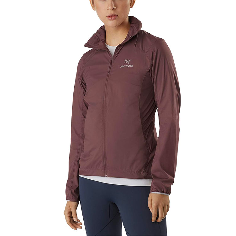 Purchase (Women) Arcteryx Nodin Packable Windproof Hooded Jacket 18913