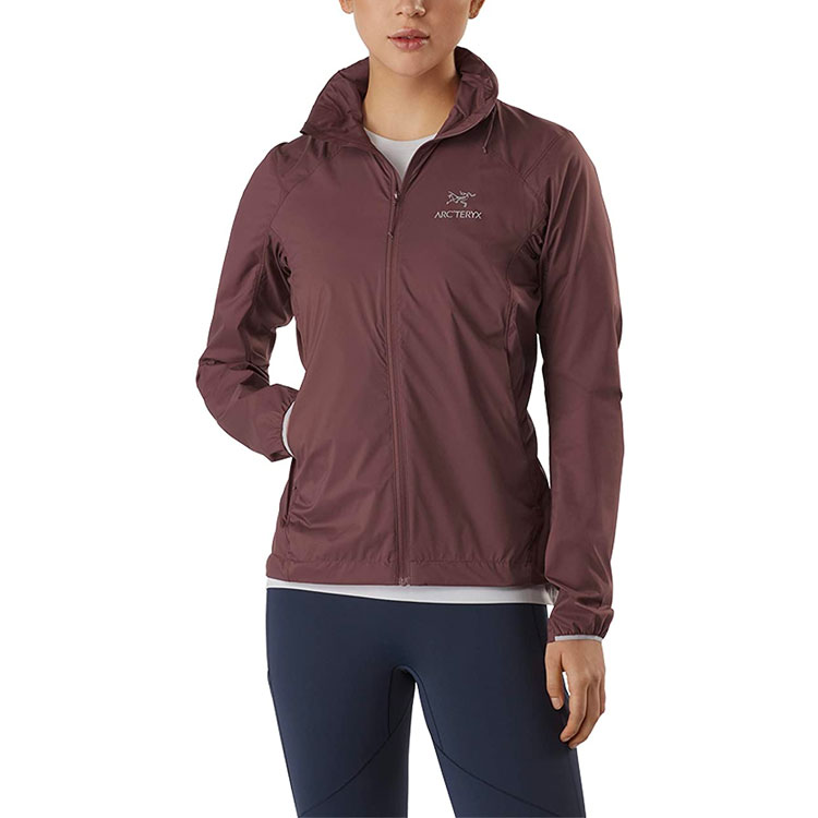 Sizing (Women) Arcteryx Nodin Packable Windproof Hooded Jacket 18913