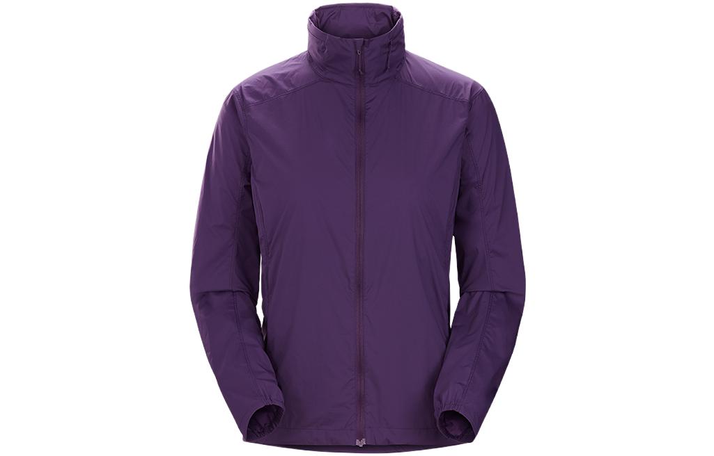 (Women) Arcteryx Nodin SS23  Windproof Long-Sleeve Zip Jacket. 30799