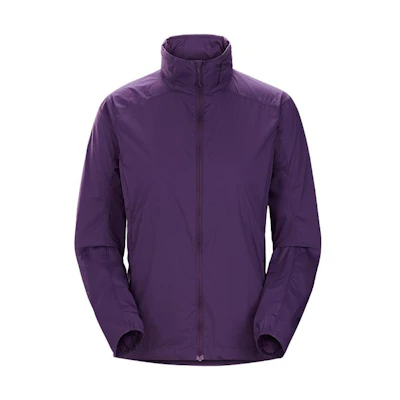 (Women) Arcteryx Nodin SS23 Windproof Long-Sleeve Zip Jacket. 30799