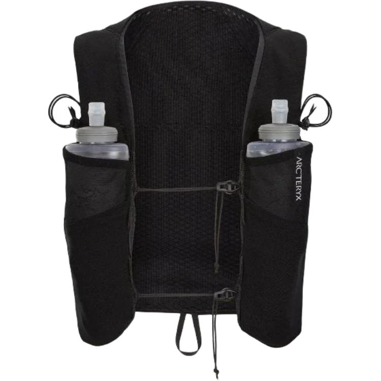 (Women) Arcteryx NORVAN 7 Breathable Comfort Vest Black with Logo. X000007130
