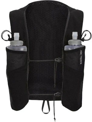 (Women) Arcteryx NORVAN 7 Breathable Comfort Vest Black with Logo. X000007130 Buy (Women) Arcteryx NORVAN 7 Breathable Comfort Vest Black with Logo. X000007130