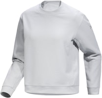 (Women) Arcteryx Olera Pullover Waffle Knit Embroidered Logo Casual Sweatshirt X000009846 (Women) Arcteryx Olera Pullover Waffle Knit Embroidered Logo Casual Sweatshirt X000009846