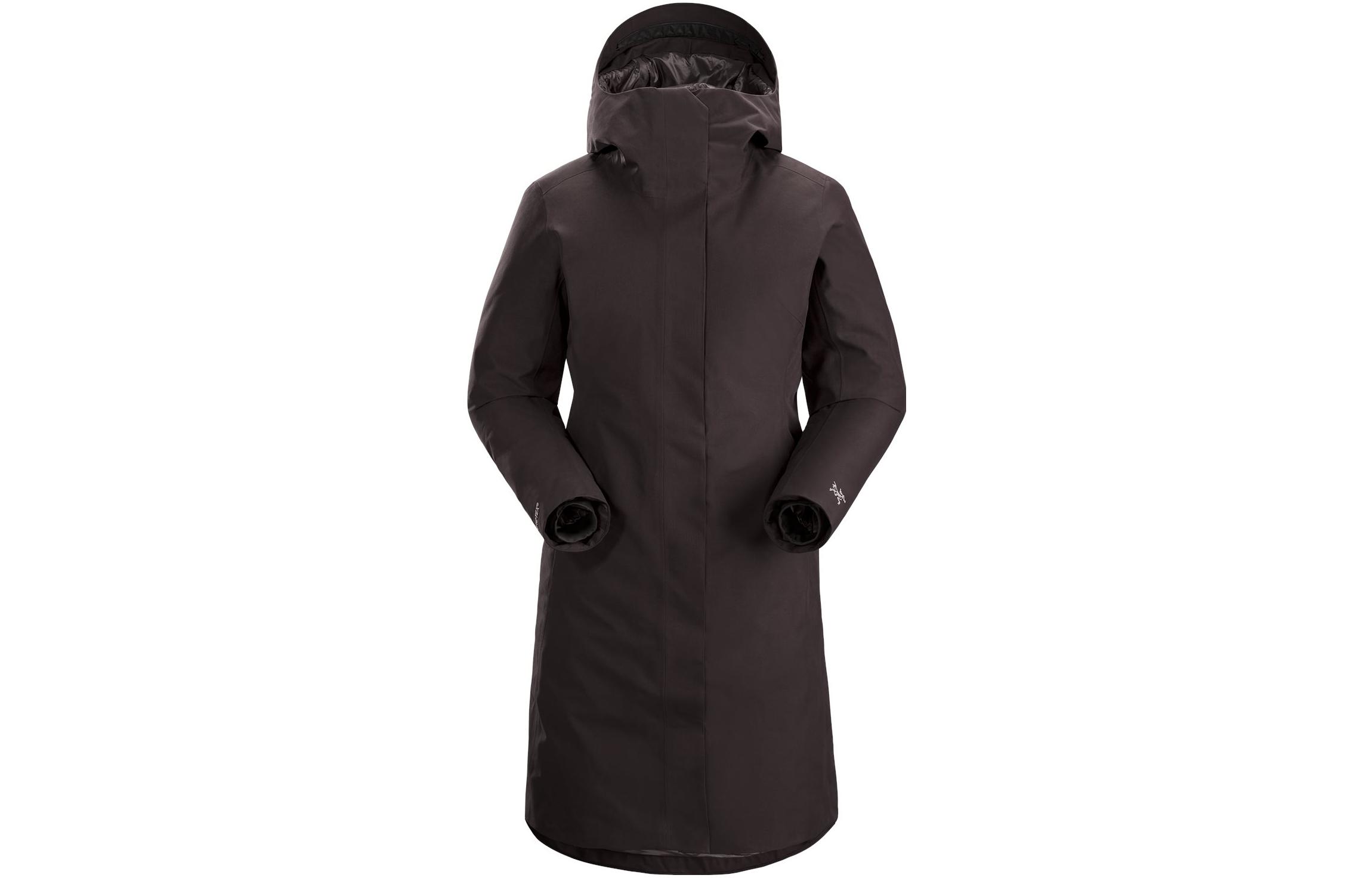 (Women) Arcteryx Patera Parka  Waterproof Windproof Long Down Coat with Logo. 16109