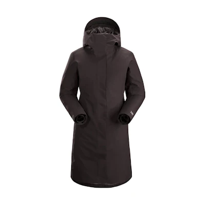 (Women) Arcteryx Patera Parka Waterproof Windproof Long Down Coat with Logo. 16109