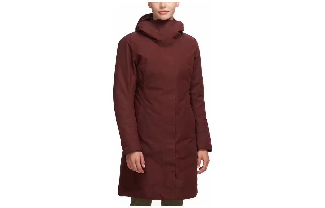 Lookbook (Women) Arcteryx Patera Parka  Waterproof Windproof Long Down Coat with Logo. 16109